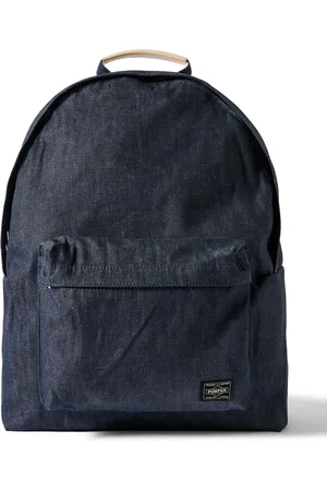 Mr Porter Daypack Denim Backpack