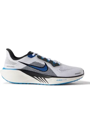 Nike Air Zoom Pegasus 41 Rubber-Trimmed Mesh Sneakers