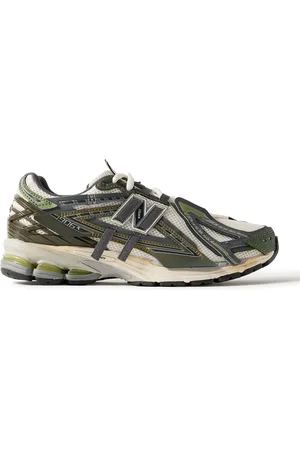 New Balance 1906A Rubber-Trimmed Mesh Sneakers