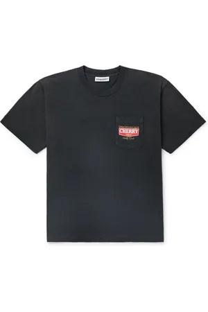 CHERRY LOS ANGELES Logo-Print Cotton-Jersey T-Shirt