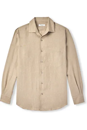 Loro Piana André Linen Shirt