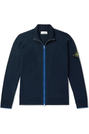Stone Island Organic Cotton Cardigan