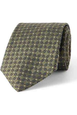 Brunello Cucinelli 7.5cm Silk-Jacquard Tie