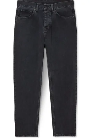 Carhartt Newel Tapered Logo-Appliquéd Jeans