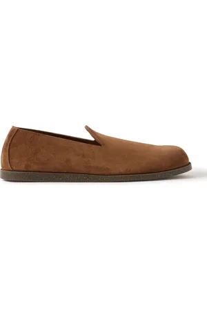 YUKETEN Suede Loafers