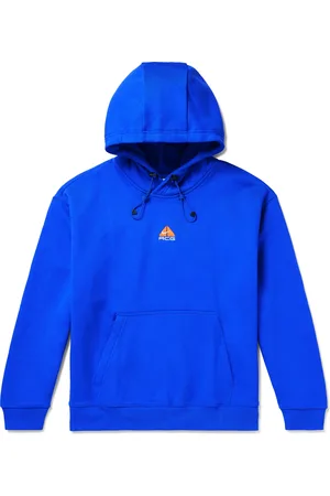 Nike ACG Logo-Embroidered Cotton-Blend Jersey Hoodie
