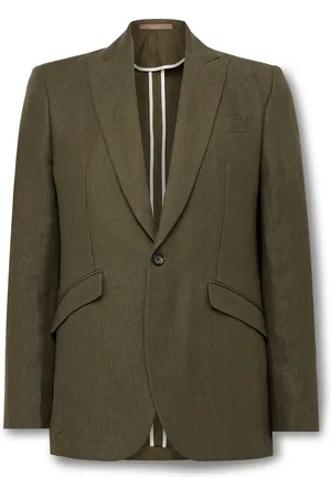 Favourbrook Slim-Fit Linen Suit Jacket
