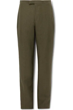Favourbrook Slim-Fit Linen Suit Trousers