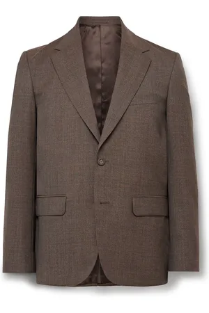 OFFICINE GENERALE Kent Virgin Wool Suit Jacket