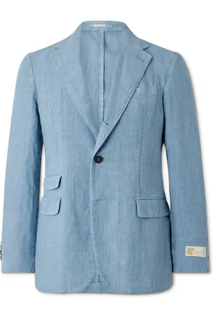 MASSIMO ALBA Catch2 Linen Suit Jacket