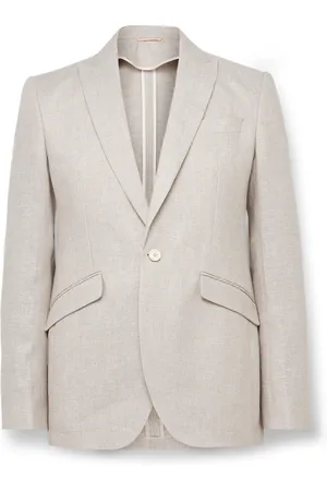 Favourbrook Ebury Slim-Fit Linen Suit Jacket