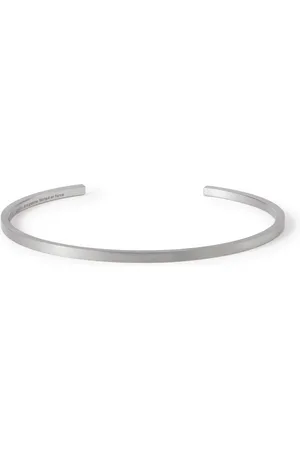 Le Gramme Le 7g Brushed Ruthenium-Plated Recycled Sterling Cuff
