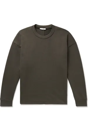The Row Ezan Cotton-Jersey Sweatshirt
