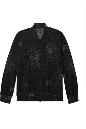 Pins & Needles Terry-Jacquard Track Jacket