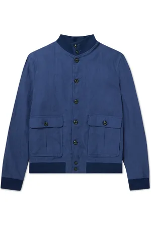 VALSTAR Ino Linen Bomber Jacket