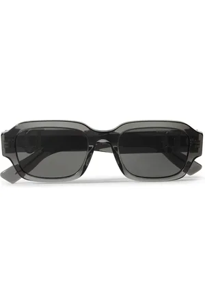 Dior DiorOblique S2I Square-Frame Acetate Sunglasses