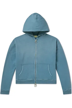 KAPITAL Garment-Dyed Cotton-Jersey Hoodie