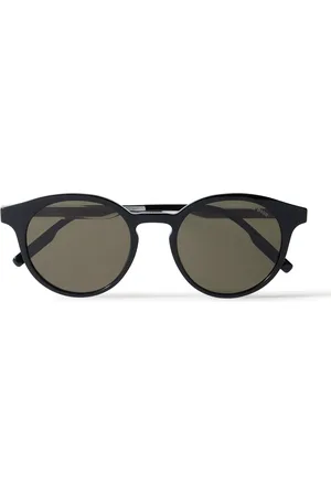 Dior DiorTag R1I Round-Frame Acetate Sunglasses