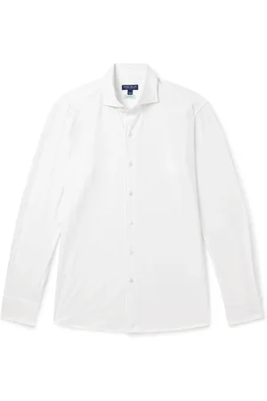 Peter Millar Excursionist Flex Cotton-Blend Jersey Shirt