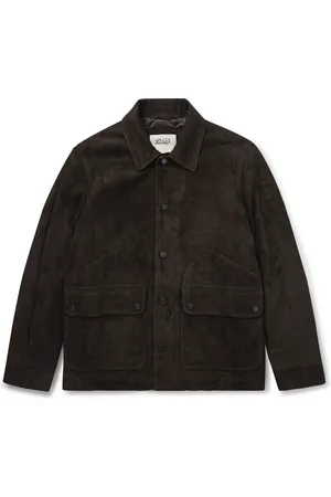 VALSTAR Paul Padded Suede Jacket