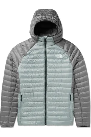 The North Face Bettaforca Slim-Fit Quilted Recycled-Shell Hooded Down Jacket