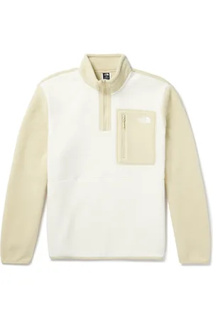 The North Face Yumiori Logo-Embroidered Colour-Block Fleece Half-Zip Jacket