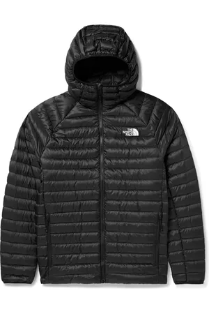 The North Face Bettaforca Slim-Fit Quilted Recycled-Shell Hooded Down Jacket