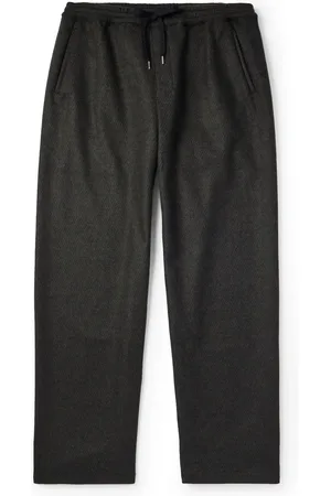 A KIND OF GUISE Samurai Wide-Leg Wool and Cashmere-Blend Trousers