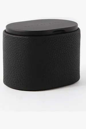 Charles Simon Theo Full-Grain Leather Watch Roll