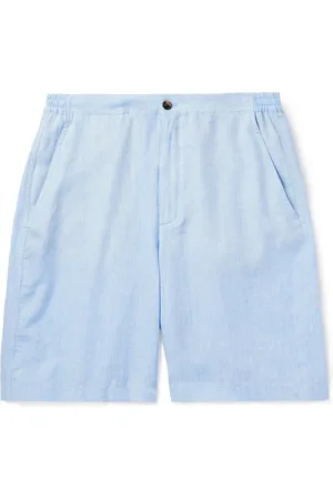 Loro Piana Straight-Leg Linen Shorts