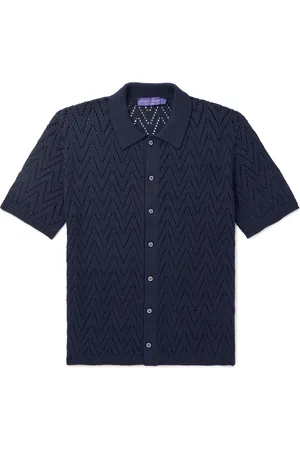 Ralph Lauren Textured Cotton Cardigan
