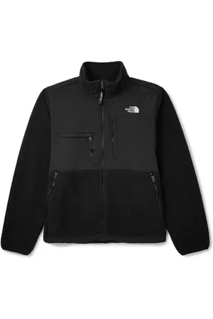 The North Face Retro Denali Logo-Embroidered Shell and Recycled-Fleece Jacket