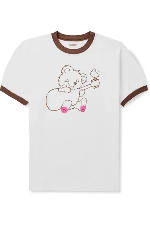 KAPITAL Printed Cotton-Jersey T-Shirt