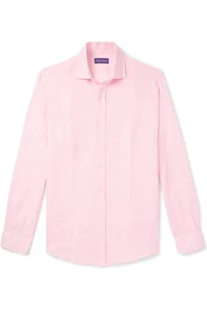 Ralph Lauren Natté Linen Shirt