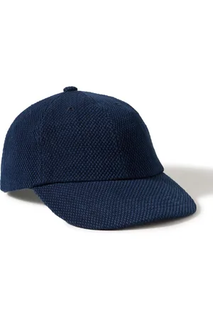 BLUE BLUE JAPAN Sashiko Cotton Baseball Cap