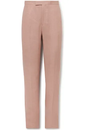 Favourbrook Slim-Fit Linen Suit Trousers