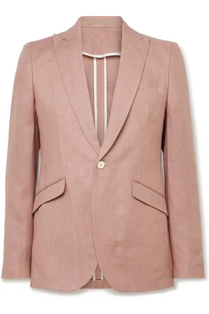 Favourbrook Slim-Fit Linen Suit Jacket