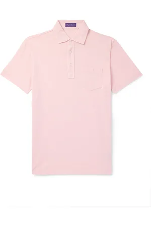 Ralph Lauren Slim-Fit Logo-Embroidered Cotton-Piqué Polo Shirt