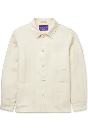 Ralph Lauren Jasper Linen, Cotton and Silk-Blend Overshirt