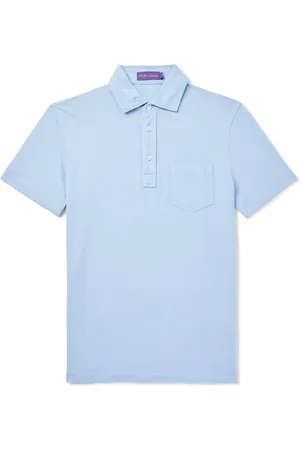Ralph Lauren Slim-Fit Logo-Embroidered Cotton-Piqué Polo Shirt