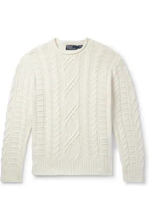 Ralph Lauren Cable-Knit Cotton Sweater