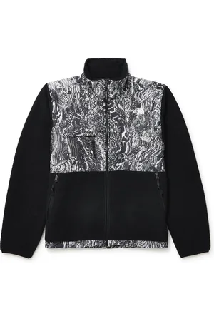 The North Face Retro Denali Logo-Embroidered Nylon and Fleece Jacket