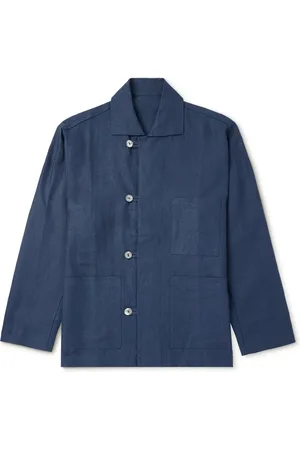 Stoffa Linen-Twill Jacket
