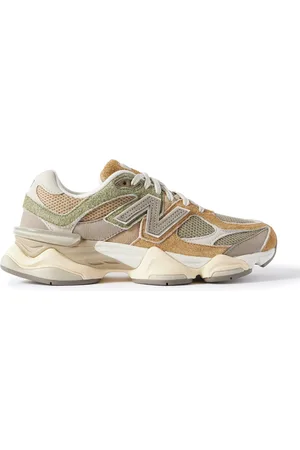 New Balance 9060 Suede, Leather and Mesh Sneakers