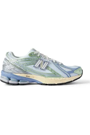 New Balance 1906R Mesh and Leather Sneakers