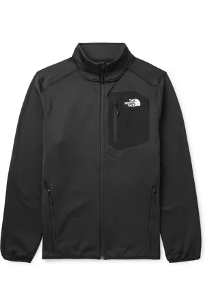 The North Face Crest Logo-Print Stretch Recycled-Shell Jacket