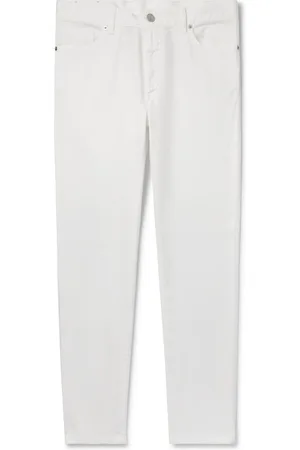Ermenegildo Zegna Roccia Slim-Fit Straight-Leg Garment-Dyed Linen-Blend Trousers