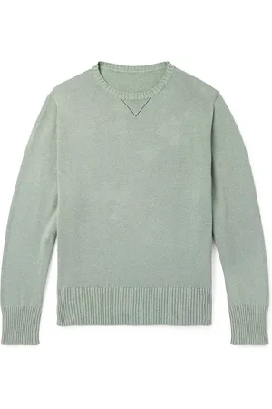 Stoffa Slim-Fit Cotton Sweater