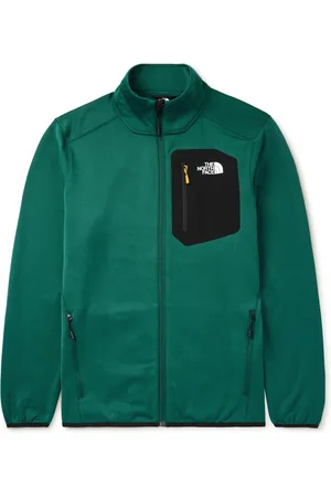 The North Face Crest Logo-Print Stretch Recycled-Shell Jacket