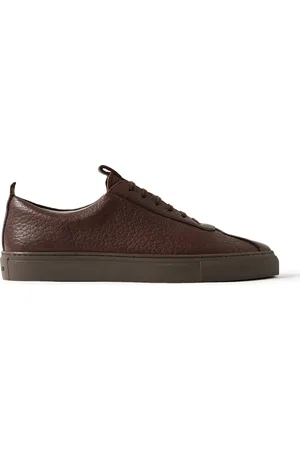 GRENSON Sneaker 1 Full-Grain Leather Sneakers